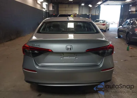 2023 Honda Civic Lx from USA, damaged, VIN 2HGFE2F25PH535364